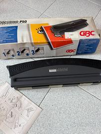 Rilegatrice GBC Docubind P50