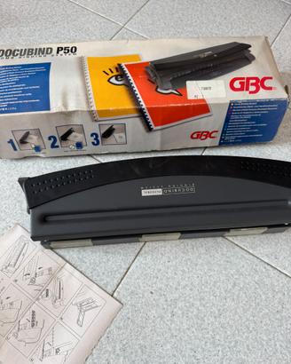Rilegatrice GBC Docubind P50