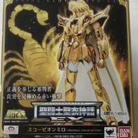 Saint Seiya Myth Cloth Ex Bandai Scorpio Milo OCE