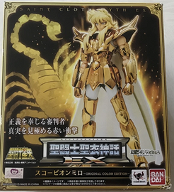 Saint Seiya Myth Cloth Ex Bandai Scorpio Milo OCE