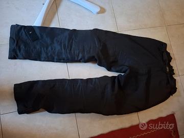 pantaloni moto