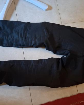 pantaloni moto