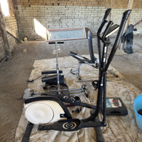 Set 4 attrezzi per palestra