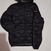 Giacca blauer nera imbottita