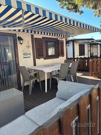 Tenda da sole estensibile per esterni 