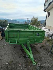 Rimorchio agricolo 30 q. Li