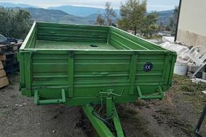 Rimorchio agricolo 30 q. Li