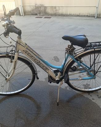 bicicletta da donna 