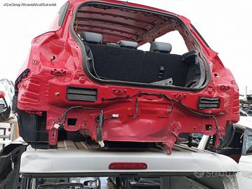 Suzuki swift 2019-2024 scocca per taglio lamiera