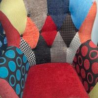 Poltrona patchwork