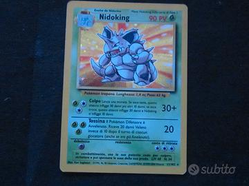 Pokemon Nidoking 11/102 Set Base Ita Holo NM/M