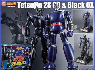 Bandai Gx-44s Tetsujin 28 + Black Ox no mazinga