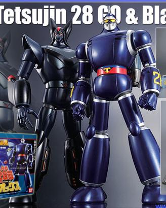 Bandai Gx-44s Tetsujin 28 + Black Ox no mazinga