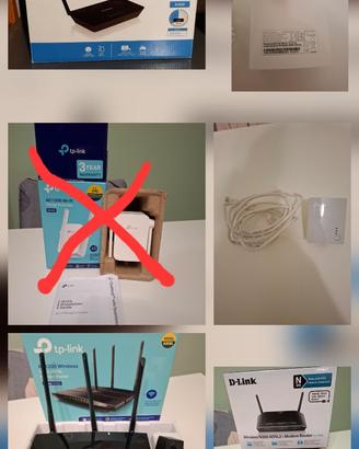 Modem Router ed Extender