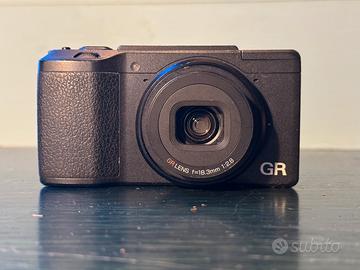 Ricoh GR II NON funzionante – per ricambi