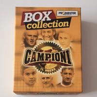 Box collection figurine Campioni