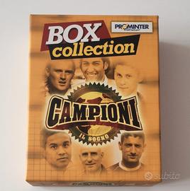 Box collection figurine Campioni
