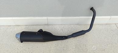 scarico originale Yamaha MT 125