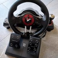 Volante Flashfire 4-In-1 Force Racing Wheel Set