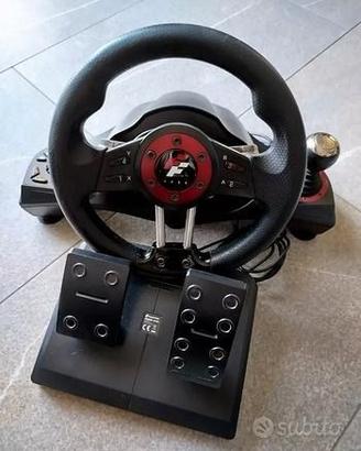 Volante Flashfire 4-In-1 Force Racing Wheel Set