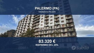 Immobile in asta di 69 m² a Palermo