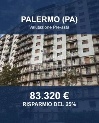 Immobile in asta di 69 m² a Palermo