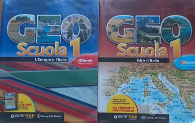 GEO Scuola 1 (L'Europa, Giro d'Italia)(+ atlante)
