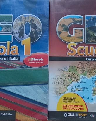 GEO Scuola 1 (L'Europa, Giro d'Italia)(+ atlante)