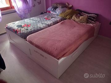 N° 2 letto singolo ( Doppio)