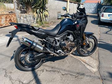scarico completo africa twin 