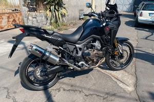 scarico completo africa twin 