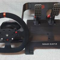 Mad Cats Pro Racing Force Feedback Wheel
