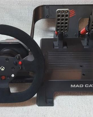 Mad Cats Pro Racing Force Feedback Wheel