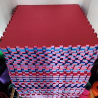 Tatami puzzle bicolor 1mt. x 1mt. spessore 3,5 cm.