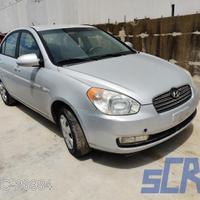 Hyundai accent 3 mc 1.5 crdi gls 110cv ricambi