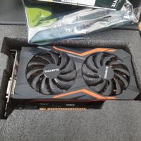 GeForce GTX 1050 Ti G1 Gaming 4g