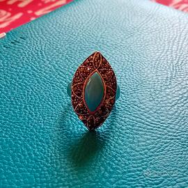 ANELLO DONNA 🚺 TURCHESE 