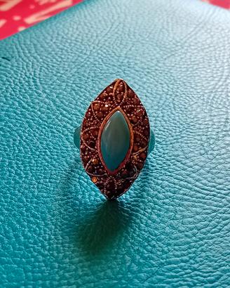 ANELLO DONNA 🚺 TURCHESE 