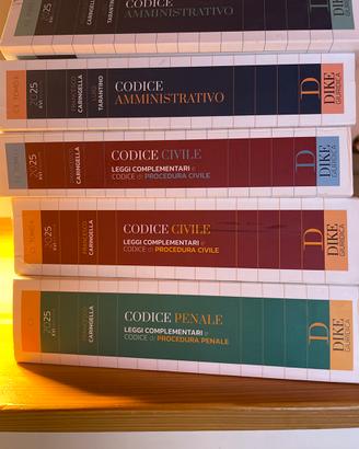 Codici normativi DIKE 2025