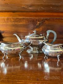 Set da te in Argento Sheffield