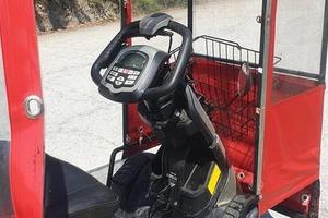 Scooter Elettrico Sport 36V Cappottina pneumatici