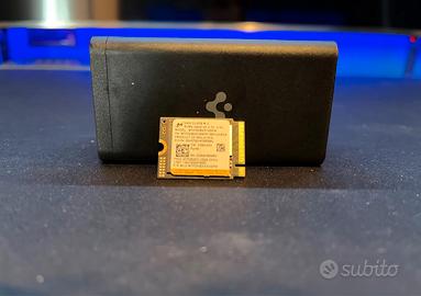 SSD M2 NVMe 512gb Rog Ally e Steam Deck