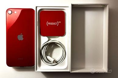 iPhone SE 2022 128 GB Product RED