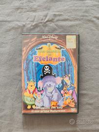 il primo Halloween di elefante 