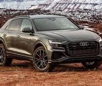 Musata completa e ricambi vari Audi q8 2020 2021