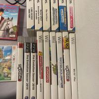 Giochi Wii Ps3 e Nintendo DS