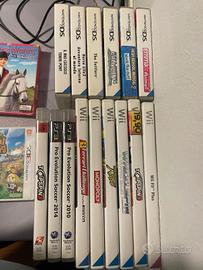 Giochi Wii Ps3 e Nintendo DS