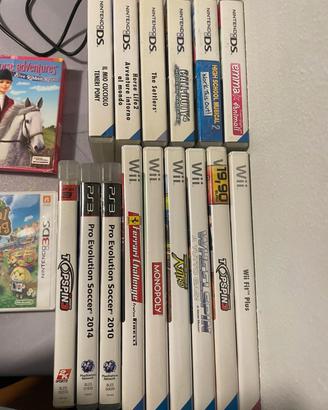 Giochi Wii Ps3 e Nintendo DS