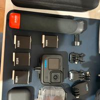 Gopro hero 11 black + accessori
