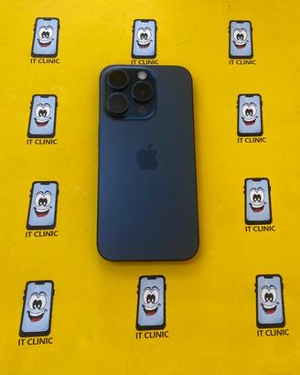 IPHONE 15 PRO 128GB TITANIO BLU